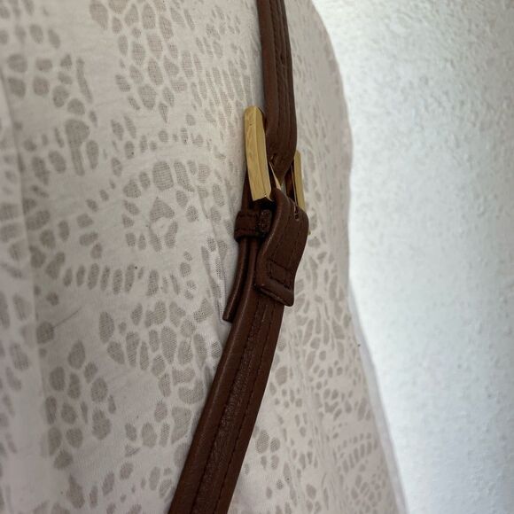 Leather Shoulder Purse EUC - Picture 10 of 11